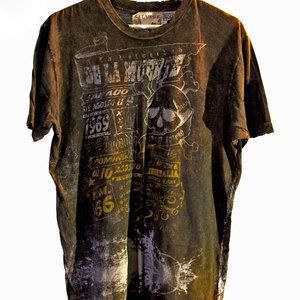 Salvage Vintage Burn Out Shirt (Medium)